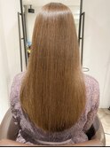 カットカラー髪質改善ULTOWAトリートメント