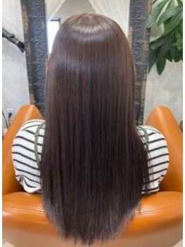 ルプティール(le petieur)の写真/髪質改善しながら憧れのストレートヘアを叶える♪ダメージレスで自然な仕上がりと手触りの違いに感動◇