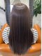 ルプティール(le petieur)の写真/髪質改善しながら憧れのストレートヘアを叶える♪ダメージレスで自然な仕上がりと手触りの違いに感動◇