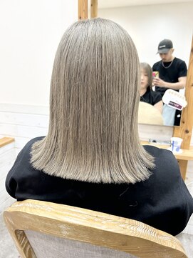 ヘアアンドメイク ルシア 奈良店(hair & make Lucia) グレージュ