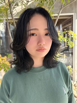 美容室 ビ フェスカ(B FESCA) パーマ/ウェーブヘア/かきあげ前髪/20代30代40代