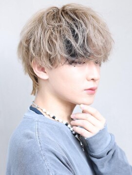 リップスヘアー 梅田アネックス(LIPPS hair) スパイラルパーママッシュショートマッシュウルフ