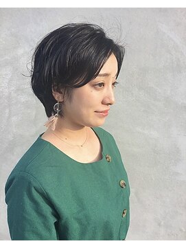アメリア(Ameria) ショートパーマ◎stylist赤木