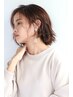 【平日限定】低刺激で色持ち◎白髪染めリタッチカラー+カット￥7500【北千住】