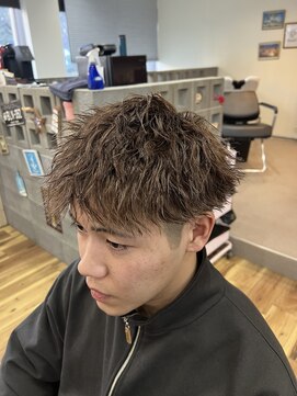 スウェル 津田沼店(Swell) ツイスパ[津田沼駅/Men's/メンズカット/パーマ]