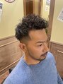 トウキョウバーバーヴァッシュ 北千住店(Tokyo Barber VASH)&nbsp;フェードスタイルも全般お任せ下さい。