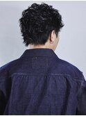 無造作 刈り上げ 爽やか スパイラル スパイキーラルフカール