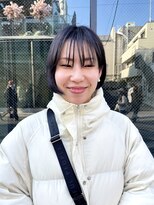 アクアオモテサンドウ(ACQUA omotesando)&nbsp;大人のミニボブ【世良綾花】