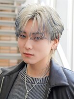 オーシャントーキョー 渋谷神南(OCEAN TOKYO) 韓国シースルーマッシュセンターパートエンドカラー