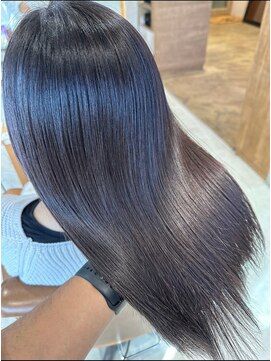 アンククロス 青山店(ANKH CROSS) 髪質改善縮毛矯正×ショコラアッシュ【Mahon 本間寛人】