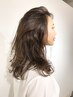 《韓国風☆》コテ巻き低温デジタルパーマ＋トリートメント￥36300～