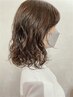 【全員】　カット＋パーマ（クイックスパ込）　￥11,500→9,000