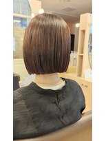 エシカルビューティー ethical beauty ぱっつんボブ