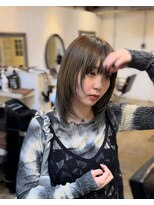 アデ オモテサンドウ(ade omotesando) 美髪+顔周りレイヤー