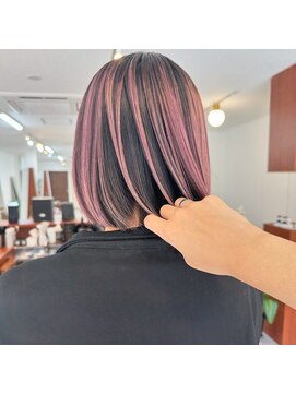 タップコーヴォ(TAP covo) 金沢美容室/TAP covo/金沢駅/ブリーチカラー/ケアブリーチ