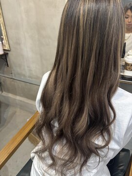 ルフレ 新宿本店2nd(Reflet) ◎プルエクステデザインカラー