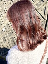 リミット ヘアー 明野店(Remit hair) Blink×カラー