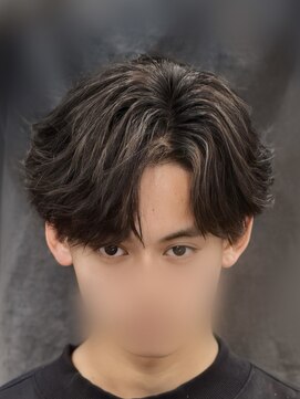 バース 梅田中崎町店(BIRTH) ニュアンスパーマ センターパート