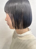 インビテーション(invitation) 黒髪・ボブ・ラインボブ