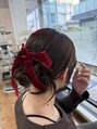 アミューズ(amuse)&nbsp;可愛いヘアセットできます、ご連絡ください！ライブ結婚式浴衣