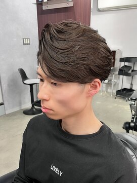 マーズ(MARS) ニュアンスフェザーパーマ/20代30代40代