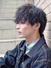 【メンズ】カット+ツイストスパイラルパーマ￥13500[メンズ/ツイストパーマ]
