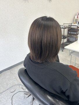 フェイス 日向店(face) レイヤーボブ