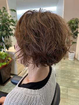 レモーダサロン(Le Moda salon) ゆるふわパーマ