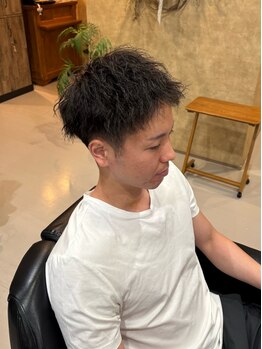 アールフィールド(R field)の写真/【南区薄場】トレンドのスタイルはもちろん、髪のエイジングケアを考え抜いたプレミアムなパーマもご用意