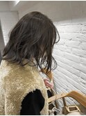 くびれヘア/アプリコットオレンジ/ハイライトカラー/栄/名古屋