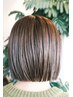 似合わせカット＋透明感カラー￥11550～