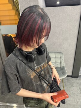 ティグルカゴシマ(TIGRE kagoshima) アンブレラカラー