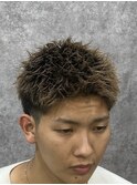 短髪メンズスタイル