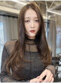 大人艶髪へア/髪質改善サブリミックTR/レイヤーカット／縮毛矯正