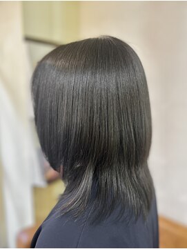ビーチ 大宮店(Beach) 【レイヤーウルフ】縮毛矯正と相性ばっちり！