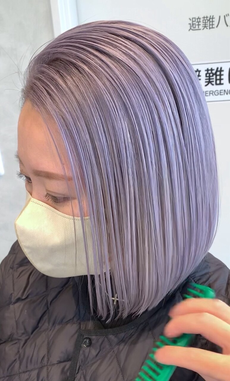 ホワイトパープル 紫 バイオレット ラベンダー：L256624035｜テラ 仙台