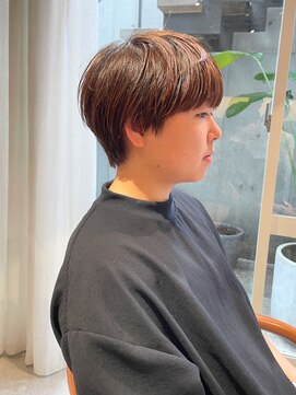 カシ 中目黒(CASI) ショートヘア