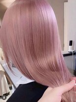 ペレ 梅田(PELE) ミディアムヘア/暗めカラー/グラン マッシュ/梅田