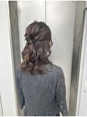 medium  hair arrange