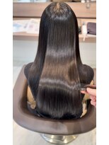 レアリバイケンジ(leali by KENJE)&nbsp;30代ロング髪質改善ストレート