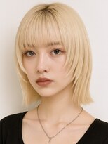 アルメリア 池袋(Arumeria)&nbsp;抜きっぱなしブロンドショートレイヤー10代20代30代