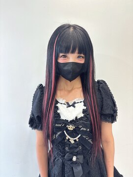 ガルボヘアー 心斎橋店(garbohair) 心斎橋×プルエクステ×ハイライト×地雷系