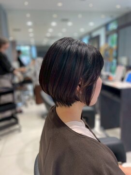 アース 南福島店(HAIR&MAKE EARTH) 軽めショートボブ