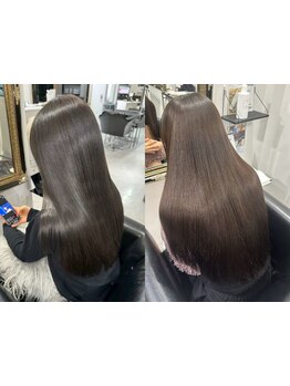 【北岡崎】クセ/うねりを解消◎ナチュラル&柔らかな仕上がりで忙しい朝もするんとまとまる艶髪ヘアに♪