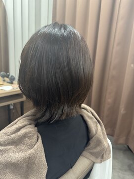 テーラヘアー 取手店(TELA HAIR) くびれ外ハネボブ