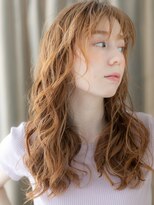 カバーヘア ブリス 川口(COVER HAIR bliss)&nbsp;□フレンチカジュアル波巻きエアリーロング403川口10代20代30代