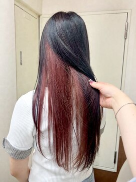 エターナルバイマティーナ(Eternal by MATINA) 【カシスレッド×インナーカラー】池袋美容室