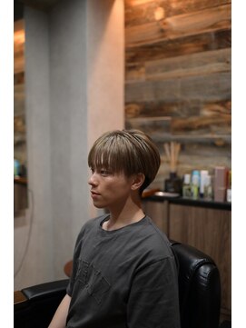 ヴェン(ven) ラウンドマッシュ