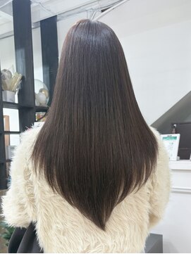 ルミ 上大岡店(Lumi) TAKE/リーフレイヤー/ロングレイヤー/大人レイヤースタイル