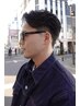 平日限定】日々の生活に癒しヘッドスパ+キマるmen'sメンズカット